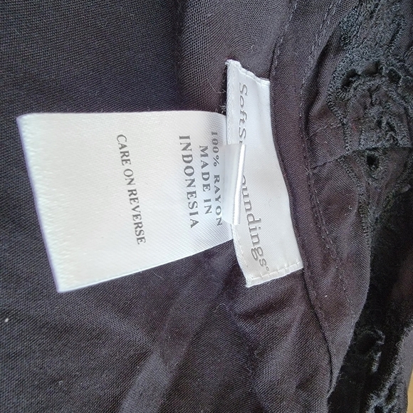 Soft Surroundings Open Cardigan Size Large - Picture 7 of 9